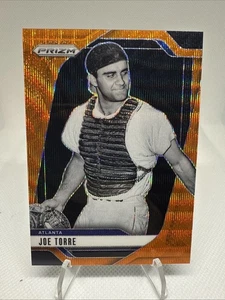 2025 Panini Prizm Joe Torre Orange Prizm /49 - Picture 1 of 2