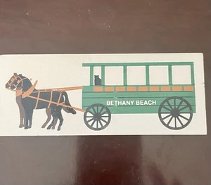 Cat’s Meow “The Bus” Two Horse Shuttle - Bethany Beach, DE - Picture 1 of 4