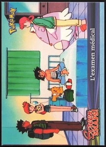 Carte Pokémon L'examen médical SNAP 26   TOPPS Série 3 Français - Picture 1 of 2