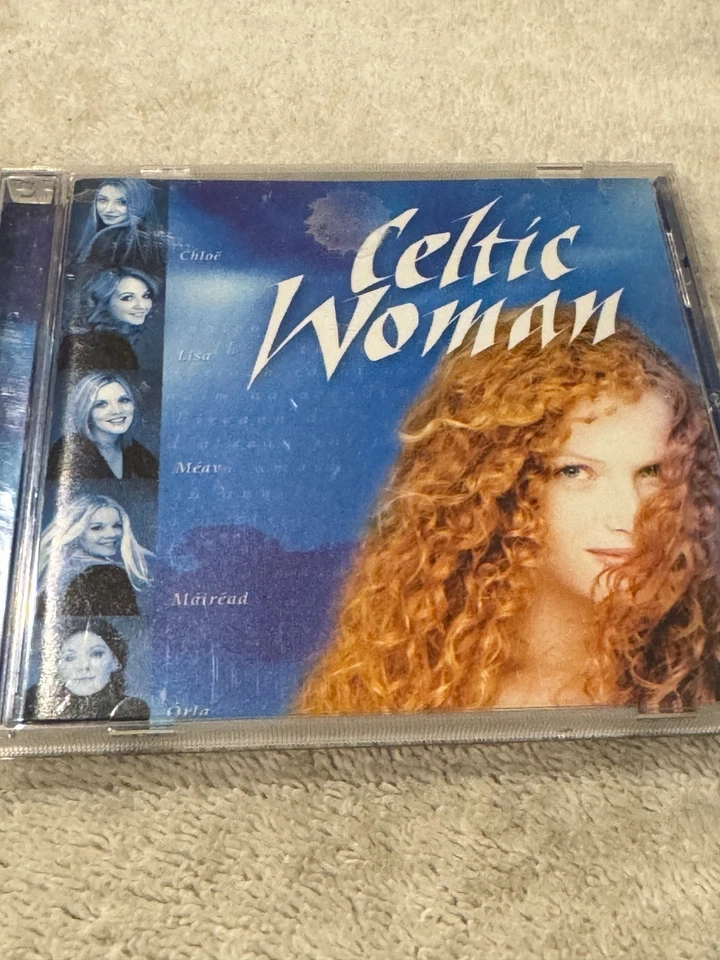 Celtic женщина - кельтская женщина компакт-диск - хорошее состояние!!! - Изображение 1 из 2