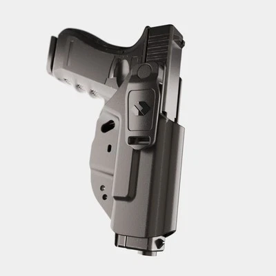 ORPAZ EVO IWB Level 2 Concealed Holster for IWI - MASADA, S&W – M&P SHIELD 9 - Image 1 of 4
