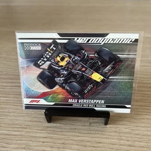 2024 Topps Paddock Pass Formula 1 - Aerodynamic Max Verstappen #AD-1 - Picture 1 of 4