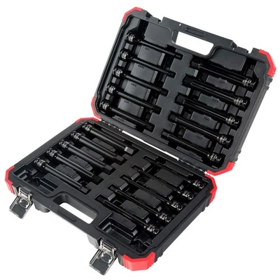 2637L 20pc 1/2" Drive Impact Hex Driver Master Set 6in. ¼” to 9/32” and 6mm t... - Image 1 of 4