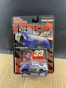Racing Champions NASCAR 2000 Joe Nemechek #33 1:64, COMB SHIP $1 - Picture 1 of 4