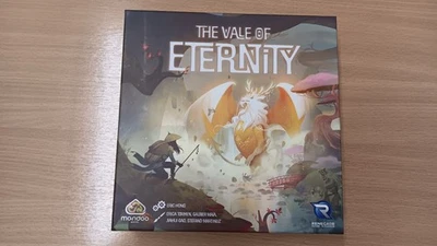 Vale of Eternity Board Game + Artifacts Expansion, Used, Excellent Condition - Image 1 of 4