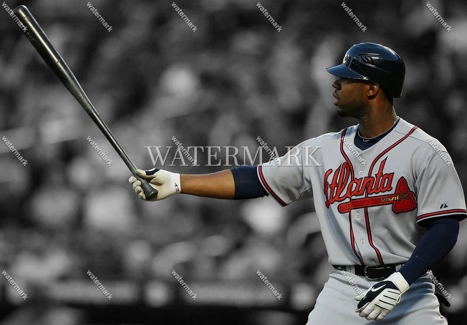 CY970 Jason Heyward Atlanta Braves Readies 8x10 11x14 16x20 Spotlight Photo - Image 1 of 1