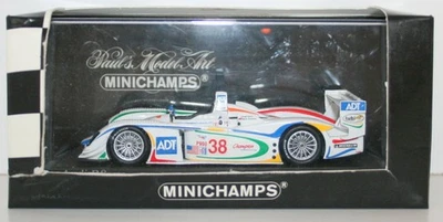 MINICHAMPS 1/43 400 021338 AUDI R8 ALMS PETIT LM 02 #38 - Image 1 of 2