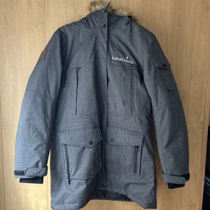 Stormtech Performance H2Xtreme EPK-2W Jacket Women’s L Carbon Heather Parka - Picture 1 of 18