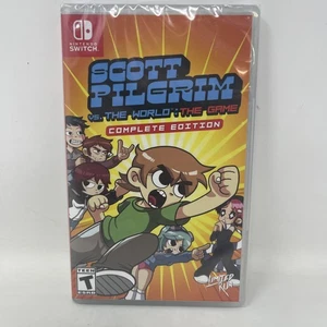 Scott Pilgrim Vs The World: The Game - Nintendo Switch - Limited Run Games #094 - Picture 1 of 4