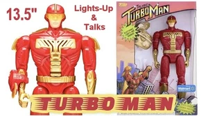 Funko Turbo Man Talking Action Figure Giocattolo Jingle All The Way 2021 Retro Turboman - Foto 1 di 9
