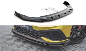 Maxton - Lame Du Pare-Chocs Avant V.1 + Ailerons Volkswagen Golf 8 GTI Clubsport - Afbeelding 1 van 6