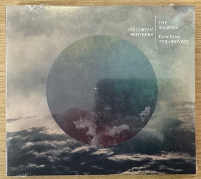 GRIGORYAN BROTHERS - TCHAIKOVSKY - Seasons CD 2014 ABC BRAND NEW! - Image 1 of 2