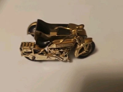 MODELOS LESNEY MATCHBOX DE ANTAÑO MOY 1914 SUNBEAM MOTOCICLETA SIDECAR sin asiento Foto 1 de 4