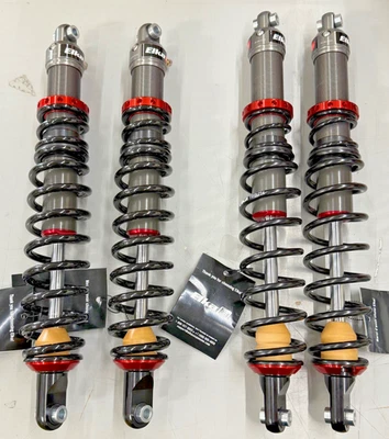 Amortiguadores delanteros y traseros Elka Stage 1 suspensión Can-Am Renegade 500 570 2013-2018 Foto 1 de 3