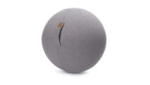 Sitting Ball Felt Grau Ø 65 cm – Ergonomischer Sitzball für gesundes Sitzen - Bild 1 von 1