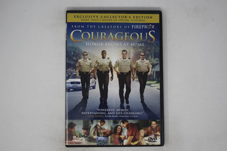 Courageous DVD Exclusive Collector's Edition - Image 1 of 1