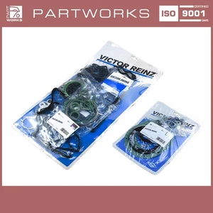 2x Motordichtsatz Kurbelgehäuse + Zylinderkopf für PORSCHE 964 Carrera - Bild 1 von 11