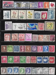 Worldwide Stamp Packet Lot of 54 all different Stamps World Wide Collection used - Picture 1 of 1