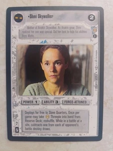 Shmi Skywalker - Star Wars CCG card (Decipher) - Picture 1 of 2