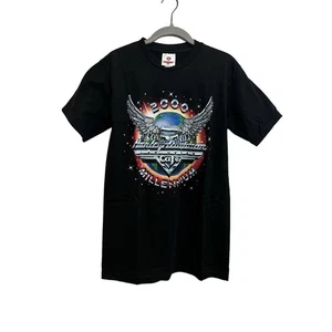 VTG Men’s Harley Davidson Millenium 2000 Las Vegas Cafe T shirt Made In USA M - Picture 1 of 9