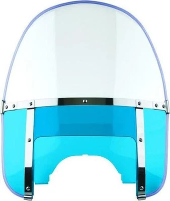 Parabrisas de alta resistencia con cuentas National Cycle - azul motocicleta bicicleta de calle N2237 Foto 1 de 3