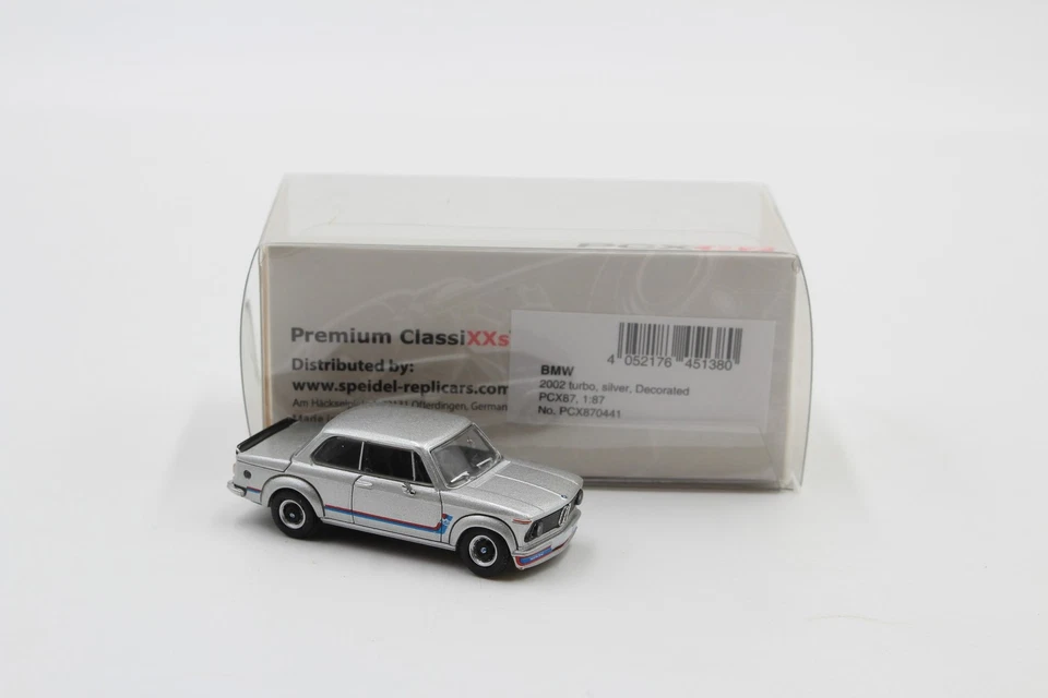 Brekina BMW 2002 turbo No. PCX870441 1/87/BRN1835 Foto 1 de 1