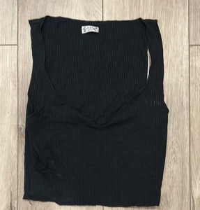 Intimate Free People Crop Top Schwarz Damen XS - Bild 1 von 6