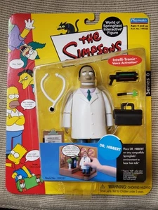 The Simpsons "Dr. Hibbert" WORLD OF SPRINGFIELD - Series 6 Interactive Figure - Picture 1 of 3