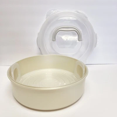 Portador de pastel LocknLock con mango K46681 PERLA NUEVO Foto 1 de 4