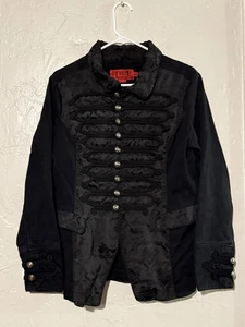 Giacca corsetto gotico TRIPP NYC donna militare My Chemical Romance emo taglia XXL - Foto 1 di 6