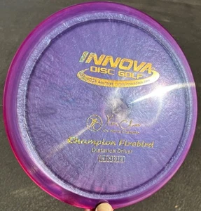 Innova Champion Firebird RARE Pearly - Natural Halo - FLAT Gem! 12x KC Disc Golf - Picture 1 of 24
