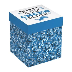 Detroit Lions, 17oz Boxed Stemless Wine - Picture 1 of 3