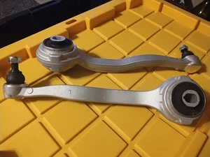 2x Brazos de control superiores - Mercedes-Benz W203 W209 R171 W204 E350 C350 Clase C AMG - Imagen 1 de 5