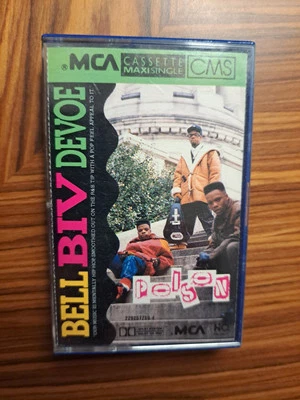 Bell Biv Devoe Poison Cassette Maxi Single Rare Australian Pressing 1990 4 Track - Image 1 of 4