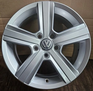 1 orig. VW Golf 7 VII Alufelge 6,5x16 ET46 Dover 5G0601025N A B BB BN BP 205/55 - Bild 1 von 15