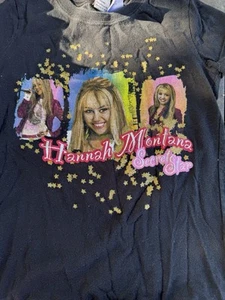 Hannah Montana Girl's T-Shirt Size Small 7/8 - Picture 1 of 6