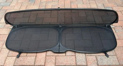 Genuine Mercedes Benz CLK W209 Windscreen wind deflector 04-09 OEM - Image 1 of 4