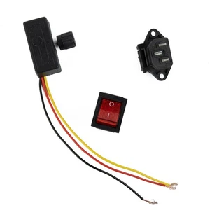 Brand New Switch Power Switch Replacement Speed Sprayer 3pcs Adjustment - Picture 1 of 24