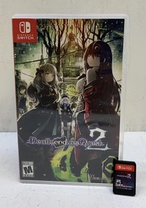 Nintendo Switch Death End re;Quest 2 Video Game w/Case - Picture 1 of 4