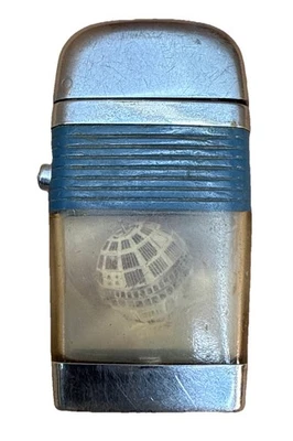 DE COLECCIÓN SCRIPTO VU-LIGHTER CAMPANAS SISTEMAS SATÉLITE TELSTAR ENCENDEDOR PUBLICITARIO Foto 1 de 4