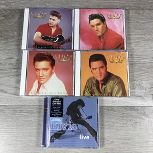 Elvis Presley 5 CD Lot Essential 60s Masters (Discs 1-4) & Live - Picture 1 of 3