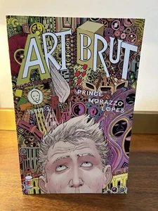 IMAGE COMICS ART BRUT #1 (2022) Cover A NM. Bag & Boarded. S - Imagen 1 de 1