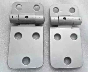 Fit For Suzuki SJ Samurai 80-95 Sierra Rear Tailgate Door Hinges Bracket Set - Picture 1 of 3