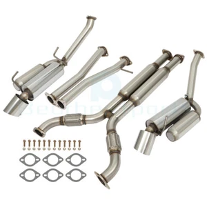 DUAL PATH  EXHAUST SYSTEM FOR NISSAN for 350Z 3.5L - Picture 1 of 6