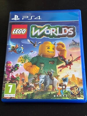 LEGO Worlds (Sony Playstation 4, 2017) [UK IMPORT] - Image 1 of 4