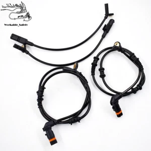 Set of 4 ABS Wheel Speed Sensor Front/Rear for Mercedes-Benz ML320/ML350/ML500 - Picture 1 of 11
