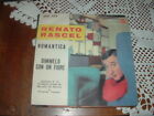 RENATO RASCEL SANREMO'60 "ROMANTICA - DIMMELO CON UN FIORE" ITALY'60 ALTRA COVER