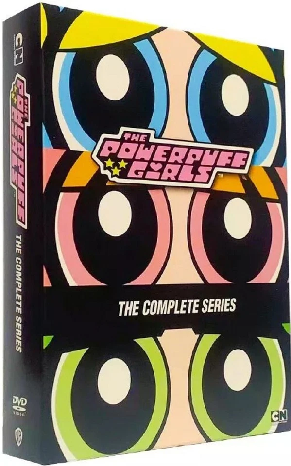 Powerpuff Girls: The Complete Series on DVD, TV-Series