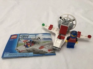 Lego City: Mini Airplane Polybag 30012 Complete - Picture 1 of 10