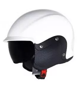 3Logy Suomy Jet Blanc Brillant Taille XtraSmall soit 54/55 Cm de tour de tête - Picture 1 of 21